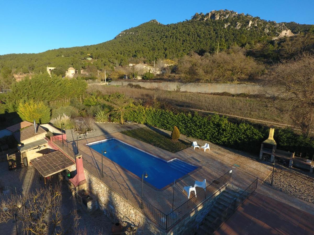 Отель Aaccent Montblanc - Prenafeta Экстерьер фото